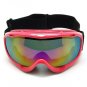 New Snowboard Ski Goggles Anti-Fog Dual Lens Red Frame FREE Shipping