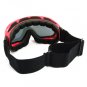 New Snowboard Ski Goggles Anti-Fog Dual Lens Red Frame FREE Shipping