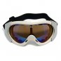 Sport Ski Snowboard Goggles Anti-Fog Anti-Scratch White FREE Shipping