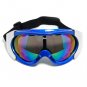 Ski Snowboard Goggles Anti-Fog Anti-Scratch Blue FREE Shipping