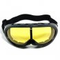 Ski Snowboard Goggles Anti-Fog Anti-Scratch Black FREE Shipping
