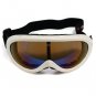 Ski Snowboard Goggles Anti-Fog Anti-Scratch White FREE Shipping
