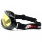 Ski Snowboard Goggles Anti-Fog Anti-Scratch Black FREE Shipping