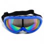 Sport Ski Snowboard Goggles Anti-Fog Anti-Scratch Blue FREE Shipping
