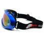 Sport Ski Snowboard Goggles Anti-Fog Anti-Scratch Blue FREE Shipping