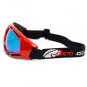 Sport Ski Snowboard Goggles Anti-Fog Anti-Scratch Red FREE Shipping