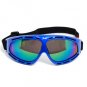 Sport Ski Snowboard Goggles Anti-Fog Anti-Scratch Blue FREE Shipping