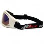 Sport Ski Snowboard Goggles Anti-Fog Anti-Scratch White FREE Shipping