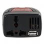 12V DC to 220V/110VAC 75W Power Inverter Free Shipping
