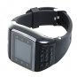 2 Sim QuadBand Watch Phone FM Compass Touch Screen FREE Shipping