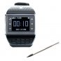 2 Sim QuadBand Watch Phone FM Compass Touch Screen FREE Shipping