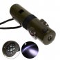 NEW Multi-function Thermometer and Compass Whistle With LED Torch