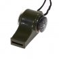 NEW Multi-function Thermometer and Compass Whistle 3-in-1
