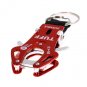 Portable and Functional Mountaineering Aluminum Alloy Tiger Buckle