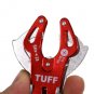 Portable and Functional Mountaineering Aluminum Alloy Tiger Buckle