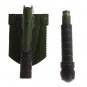 New Wilderness Survival Steel Detachable Shovel with Compass - Pouch