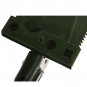 New Wilderness Survival Steel Detachable Shovel with Compass - Pouch