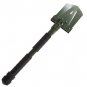 New Wilderness Survival Steel Detachable Shovel with Compass - Pouch