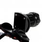 3 Mode LED Zoom Headlight Headlamp Torch Free Shipping