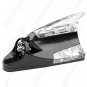 3 Color Car Shark Fin Wind Powered LED Decorative Lamp - Light