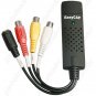 Easy CAP TV DVD Video Capture Adapter USB 2.0 w Audio for Laptop