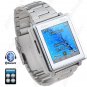 1.5 inch Touch Screen Tri-band Watch Mobile Phone - Bluetooth