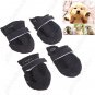 2 Pairs Anti-slip Walking Sporty Shoes Footwear for Dog Cat Pet