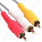 Game Console Composite Audio Video AV Cable RCA Cord for Nintendo Wii