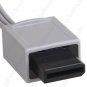 Game Console Composite Audio Video AV Cable RCA Cord for Nintendo Wii