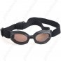 Anti-ultraviolet Sunglasses with Elastic Strap for Dog Pet - Black
