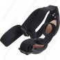 Anti-ultraviolet Sunglasses with Elastic Strap for Dog Pet - Black