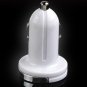 3-in-1 EU Adapter Mini Car Charger USB Cable for iPhone iPod iPad