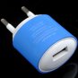 3-in-1 EU Adapter Mini Car Charger USB Cable for iPhone iPod iPad