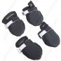 2 Pairs Anti-slip Walking Sporty Shoes Footwear for Dog Cat Pet