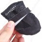 2 Pairs Anti-slip Walking Sporty Shoes Footwear for Dog Cat Pet