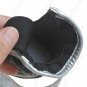 2 Pairs Anti-slip Leather Dog Pet Walking Shoes Footwear Boots