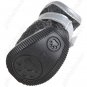 2 Pairs Anti-slip Leather Dog Pet Walking Shoes Footwear Boots