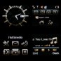 2-SIM 2GB Unlocked Watch Mobile Cell Phone - Bluetooth Camera FM