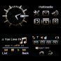 2-SIM 2GB Unlocked Watch Mobile Cell Phone - Bluetooth Camera FM