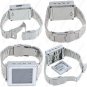 1.5 inch Touch Screen Tri-band Watch Mobile Phone - Bluetooth