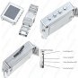 1.5 inch Touch Screen Tri-band Watch Mobile Phone - Bluetooth