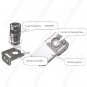 Universal 8x F1.1 Zoom Optical Camera Telescope for mobile phone
