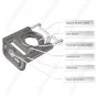 Universal 8x F1.1 Zoom Optical Camera Telescope for mobile phone