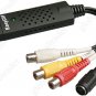 Easy CAP TV DVD Video Capture Adapter USB 2.0 w Audio for Laptop