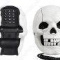 New White Skull Shape Phone Telephone FREE SHIPPING