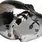 Novelty Human Head Skull Shape Telephone Silver FREE SHIPPING