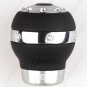 NEW 14 Rhinestones Decorated Leather Gear Shift Lever Knob