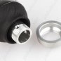 NEW 14 Rhinestones Decorated Leather Gear Shift Lever Knob