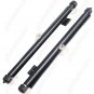 2 x 16 inch Car Curtain Side Window Sunshade Back Window Abat Vent