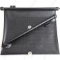 2 x 16 inch Car Curtain Side Window Sunshade Back Window Abat Vent